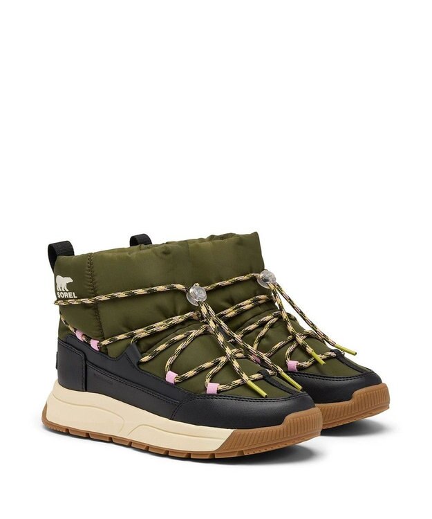 SOREL SOREL/ ウィットニー3 スリッポンウォータープルーフ /ソレル Utility Green、 Black