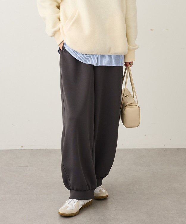 CRAFT STANDARD BOUTIQUE ダンボールジョガーパンツ Gray