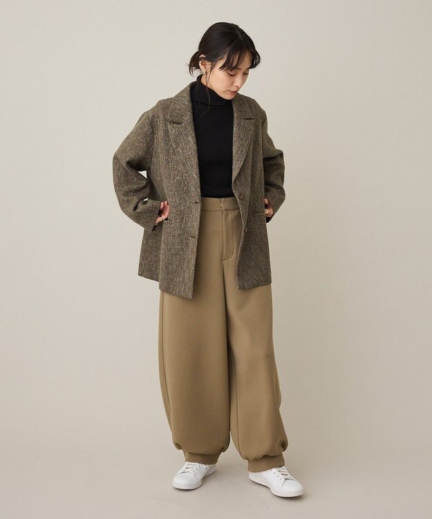 CRAFT STANDARD BOUTIQUE ダンボールジョガーパンツ Khaki