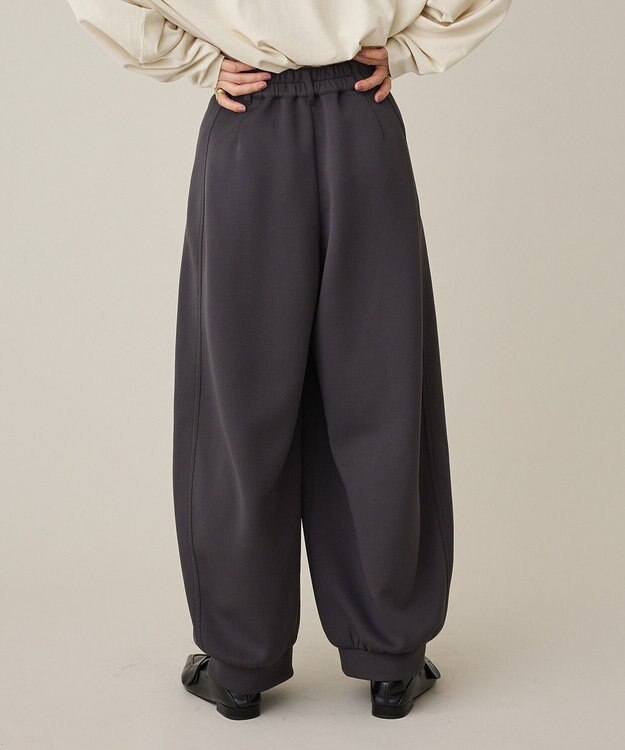 CRAFT STANDARD BOUTIQUE ダンボールジョガーパンツ Gray