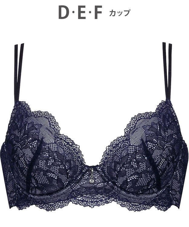 Wing Wing Lesiage 【1000シリーズ】 3/4カップブラ PB1000 ウイング／ワコール コン