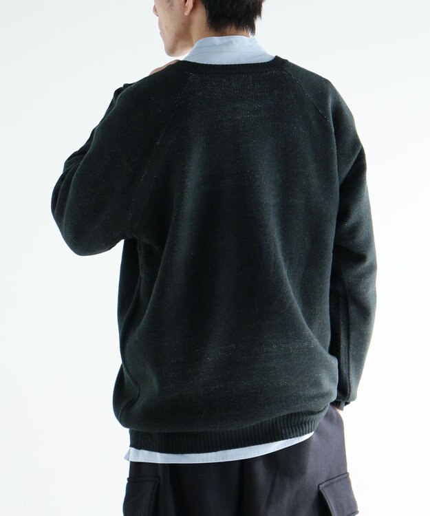 CRAFT STANDARD BOUTIQUE 【ユニセックス】アニマルジャガードニット Black