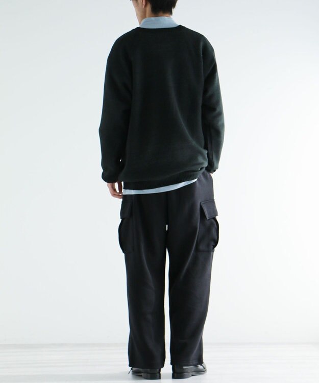 CRAFT STANDARD BOUTIQUE 【ユニセックス】アニマルジャガードニット Black