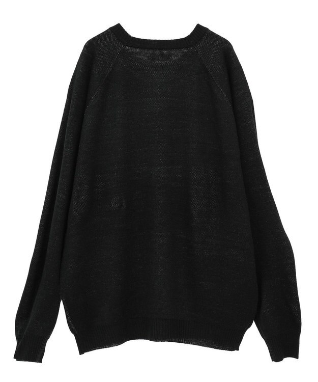 CRAFT STANDARD BOUTIQUE 【ユニセックス】アニマルジャガードニット Black