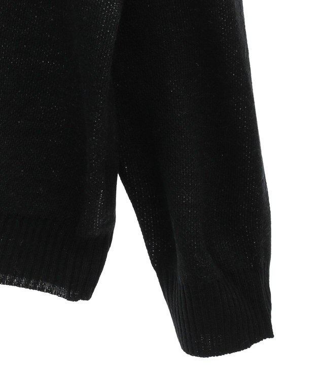 CRAFT STANDARD BOUTIQUE 【ユニセックス】アニマルジャガードニット Black