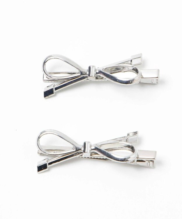 WEGO L2Pメタルナローリボンクリップ シルバー