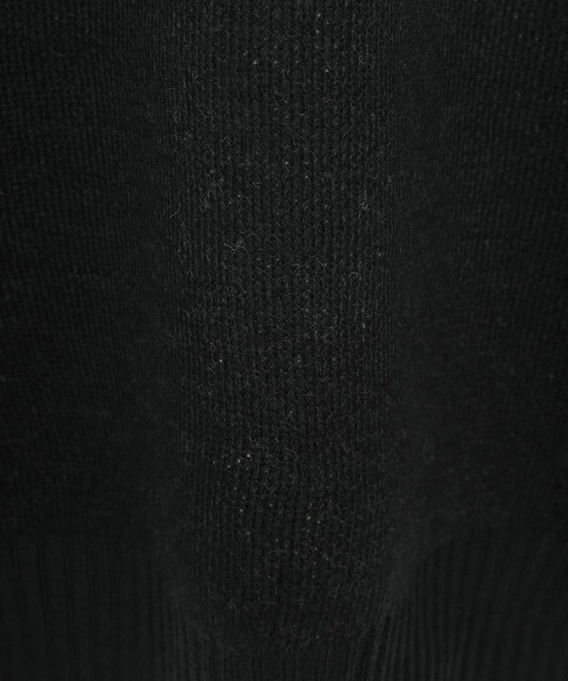 CRAFT STANDARD BOUTIQUE 【ユニセックス】アニマルジャガードニット Black