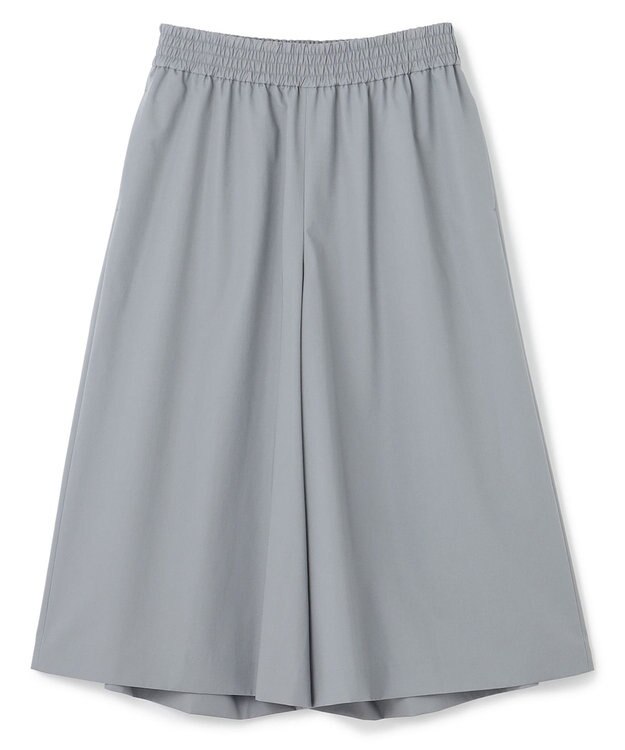 JOSEPH 【洗える】ウェザーコットン　ワイドトラウザーズ Light grey
