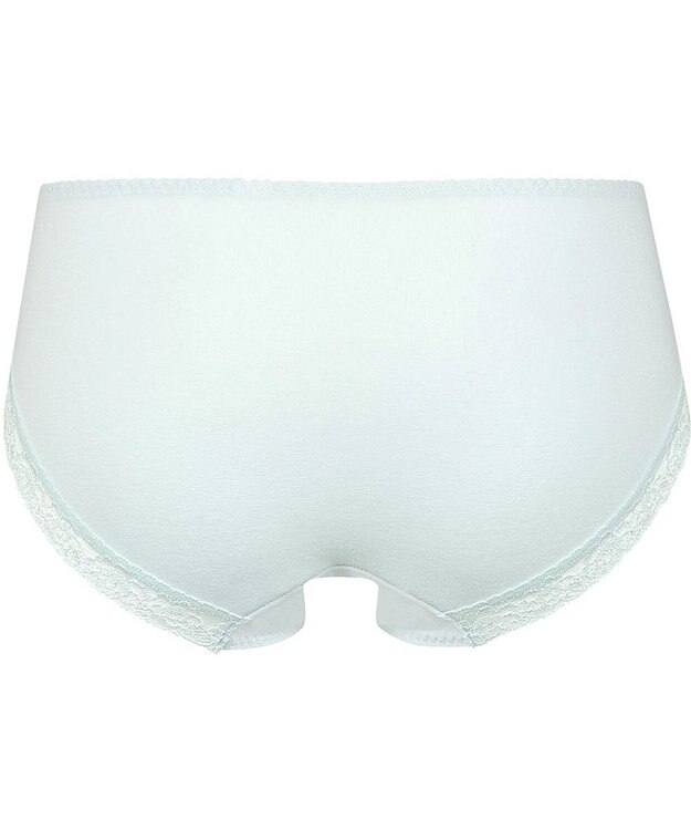 Wing ペアショーツ　【スキマフィットブラ】　身生地部綿混素材　KB2362とペア　はきこみ丈あさめ　ウイング／ワコール　KF2862 ターコイズ