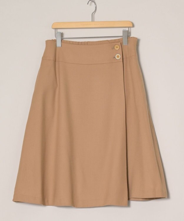 ONWARD Reuse Park 【組曲】スカート秋冬 ベージュ