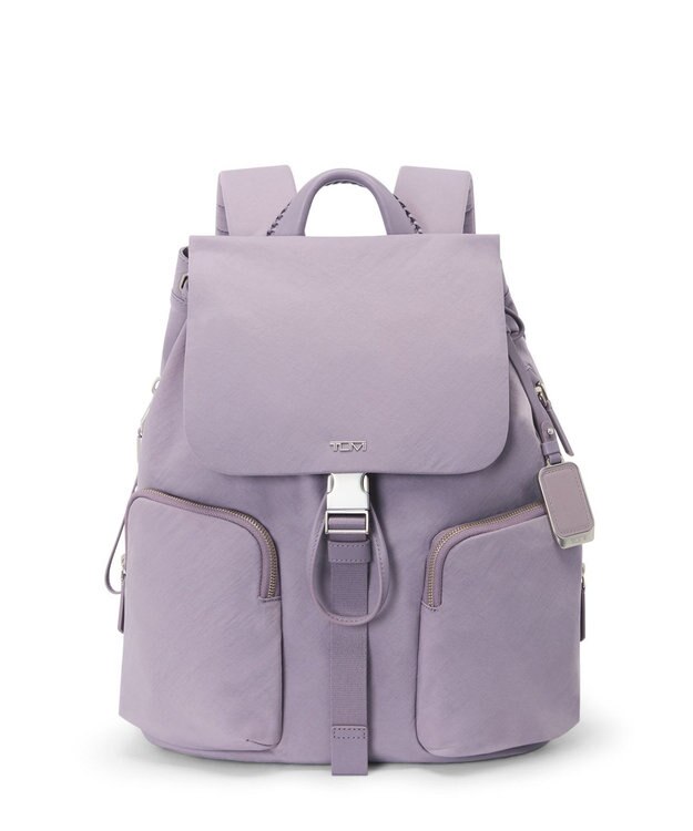TUMI VOYAGEUR 「ラムゼイ」バックパック ラベンダー