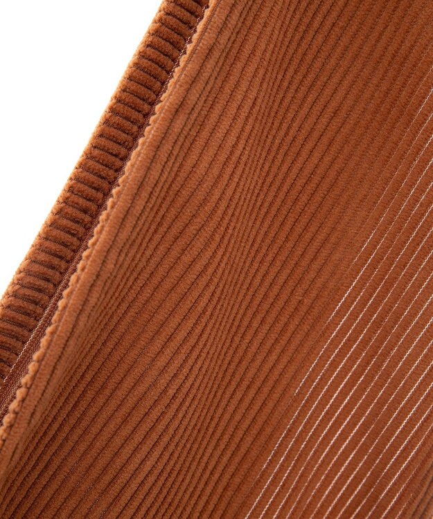 CRAFT STANDARD BOUTIQUE 2WAYカットコーデュロイビスチェ Orange