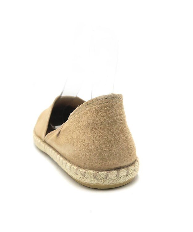 BONTRE 【VERBENAS/ベルべナス】スエードエスパシューズ キャメル