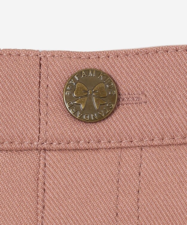 ANY KIDS ドリームストレッチ裏起毛 パンツ ピンク