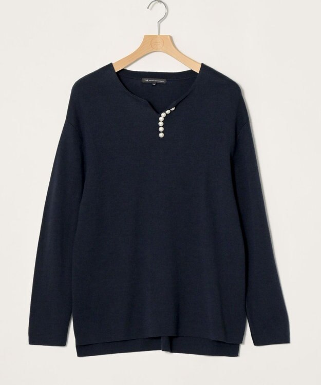 ONWARD Reuse Park 【23区】ニット秋冬 ネイビー