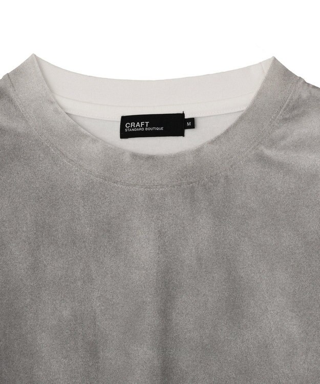 CRAFT STANDARD BOUTIQUE ヘビーウェイトグラデーションロンT White