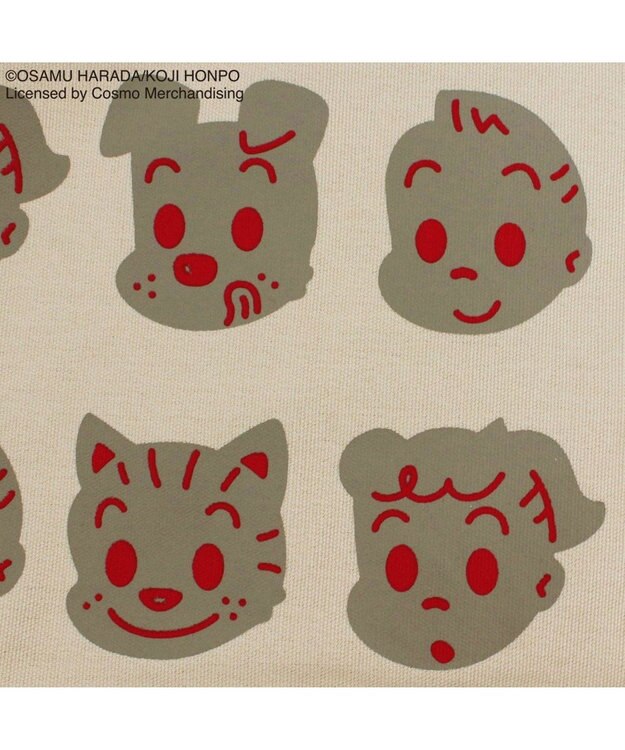 ROOTOTE 6271【オサムグッズ】OE.ミディアム.OSAMU-AB 01：フェイス