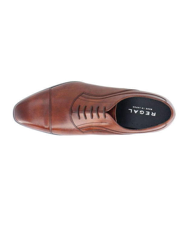 REGAL FOOT COMMUNITY 【リーガルドレス】21AL ビジネス/ストレートチップ ブラウン