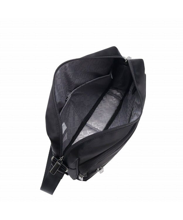 ACE BAGS & LUGGAGE ace. スリブライト 軽量 ショルダーバッグ 62526 エース ブラック