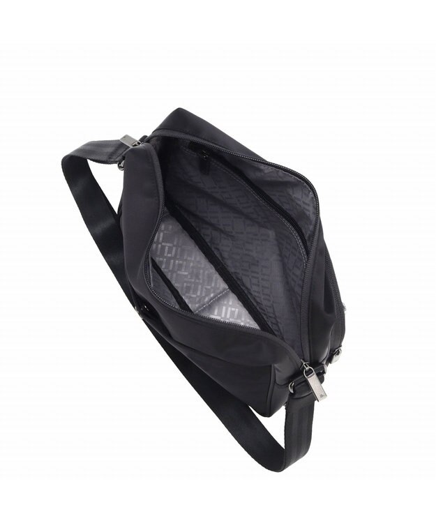 ACE BAGS & LUGGAGE ace. スリブライト 軽量 ショルダーバッグ 62526 エース ブラック