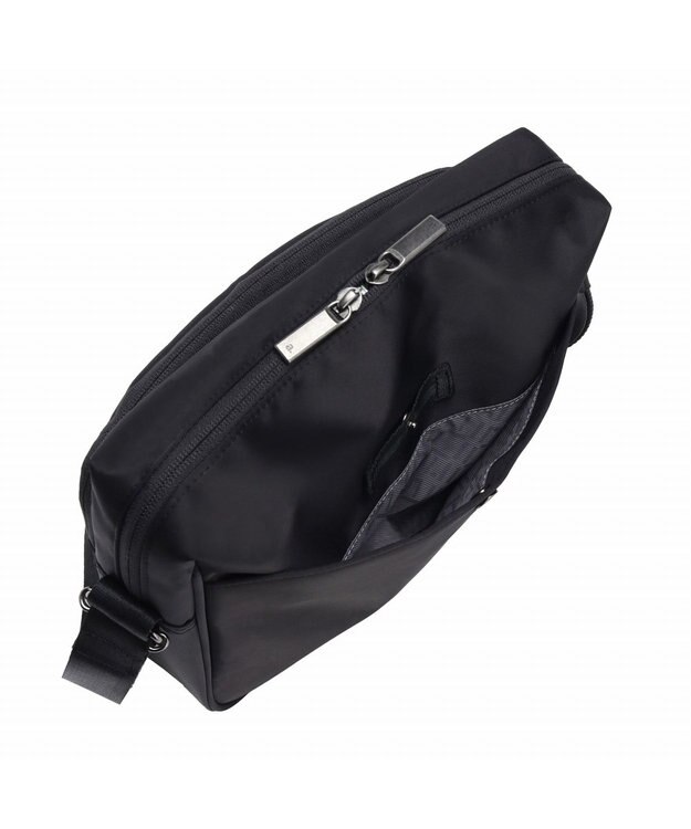 ACE BAGS & LUGGAGE ace. スリブライト 軽量 ショルダーバッグ 62526 エース ブラック