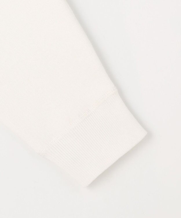 組曲 L 【先行予約】スウェットニット カーディガン ホワイト系