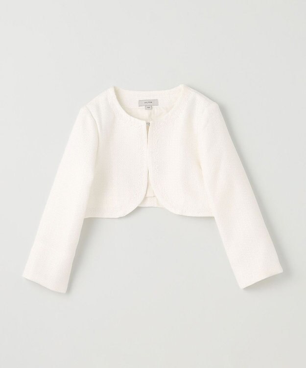 ノーカラー ボレロ ジャケット / ANY KIDS | ファッション通販 【公式