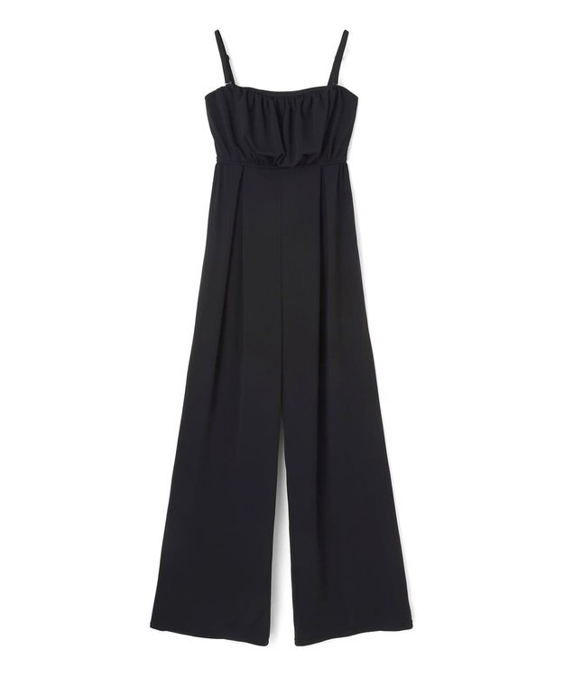 San-ai Resort（三愛水着楽園） ロングコンビネゾン　M　【San-ai Resort（サンアイリゾート）】 ブラック