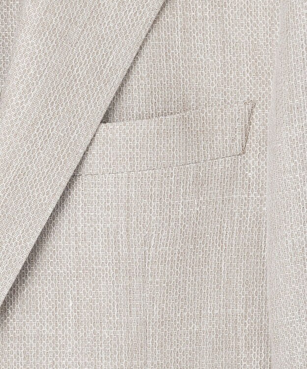GOTAIRIKU 【DORMEUIL】ドーメル HEXAGON リネン ジャケット_ベージュ ベージュ系8