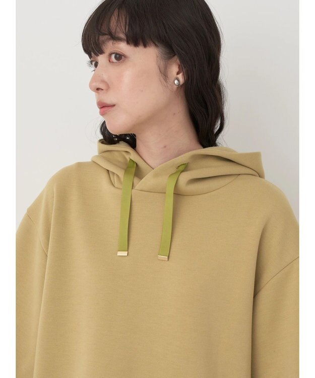 earth music&ecology ダンボールパーカー Yellow