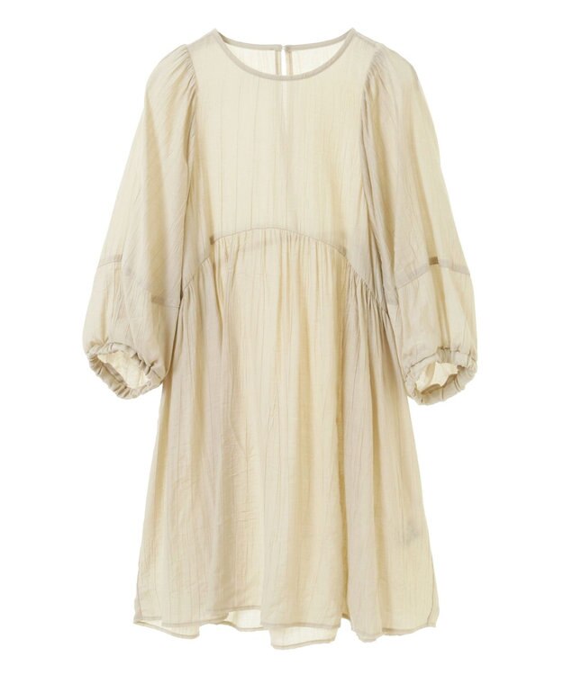 Green Parks ＢＰ　ボリュームスリーブチュニック Ivory