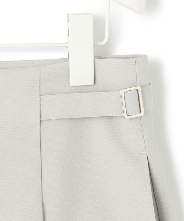 ICB 【洗える】ドライギャバ ワイドグルカパンツ トープ系