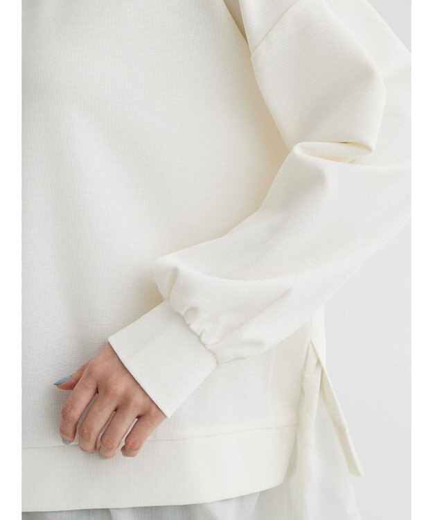 Green Parks シアードッキングチュニック Off White