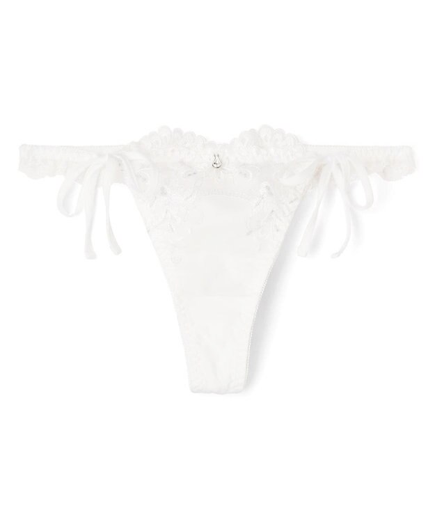 San-ai Resort（三愛水着楽園） エレガントコレクション【2503】デザインTショーツ ホワイト