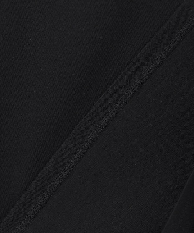 23区 【洗える】ヘルシーインナー タンクトップ ブラック系