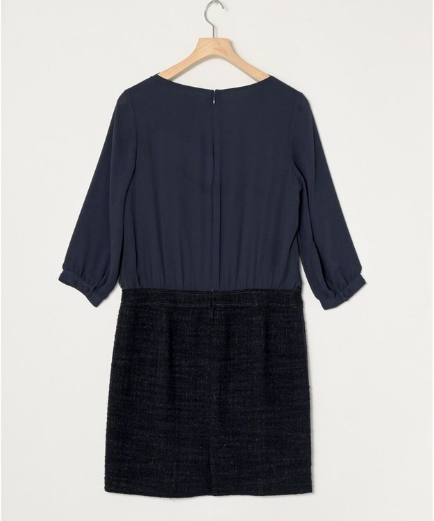 ONWARD Reuse Park 【23区】ワンピース秋冬 ネイビー