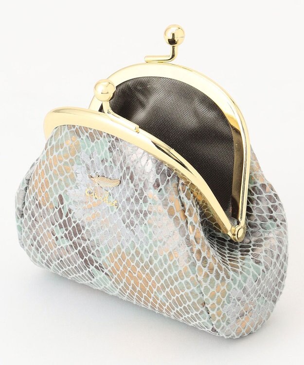 airlist がま口コインケース Neferネフィル 花柄