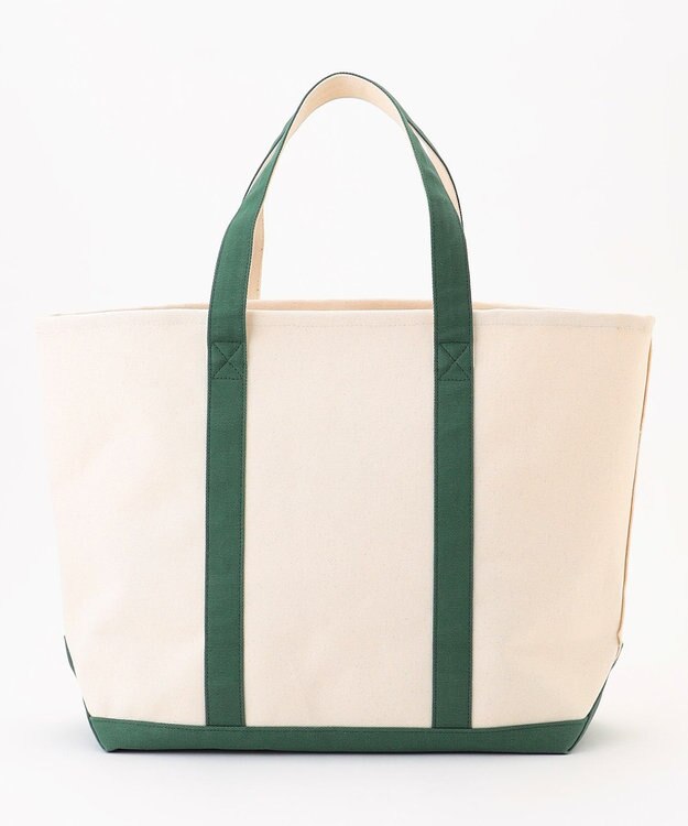 J.PRESS MEN ”このワンポイント”がたまらない【WEB限定】バックブルトートバッグ グリーン系