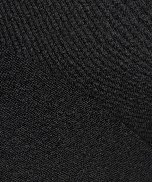 uncrave スムースニット キャミソール(カップ付き) ブラック