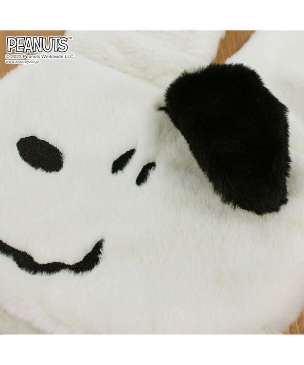 ROOTOTE 8283【スヌーピー】IP.マフルー.ピーナッツ-8W 01：ホワイト