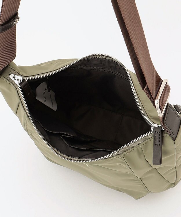 Y'SACCS カーゴポケット　ショルダーバッグ カーキ