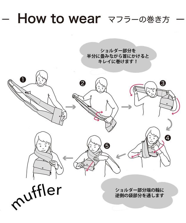 ROOTOTE 8283【スヌーピー】IP.マフルー.ピーナッツ-8W 01：ホワイト