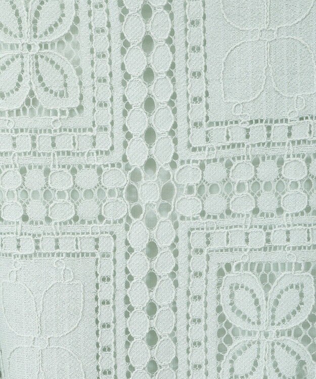 Green Parks ・Ｐｅｔｉｔ　Ｆｌｅｕｒ　イロイロレースブラウス Green