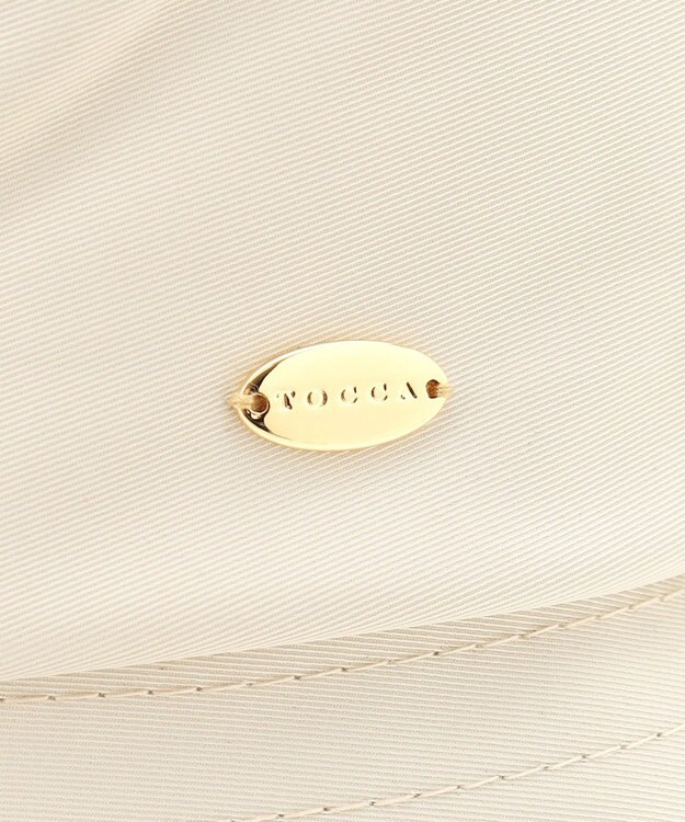 TOCCA 【サイズ調整可】TRIM RIBBON WIDE BRIM HAT ハット ベージュ系