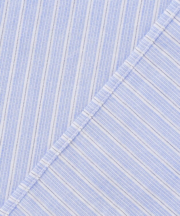 J.PRESS MEN 【WEB・一部店舗限定】Airy Touch Seersucker Shirt サックスブルー系1