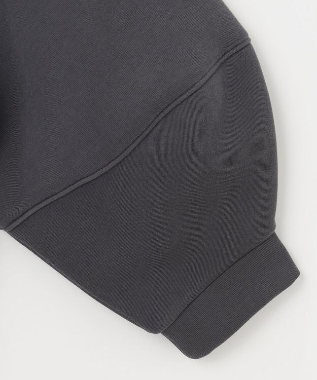 組曲 【WEB限定】パフスリーブ スウェットライクトップス グレー系