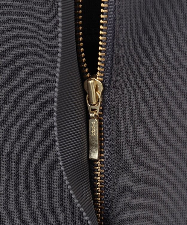 組曲 【WEB限定】パフスリーブ スウェットライクトップス グレー系