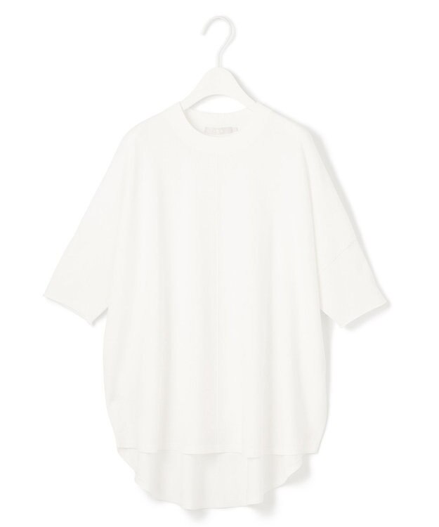 ICB L 【人気のため新色追加・接触冷感・UVカット・洗える】 VIS/NYハイゲージ プルオーバー オフホワイト系