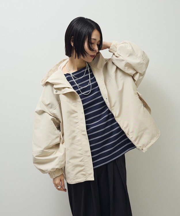 Green Parks ・ＥＬＥＮＣＡＲＥ　ＤＵＥ　マウンテンパーカー Ivory