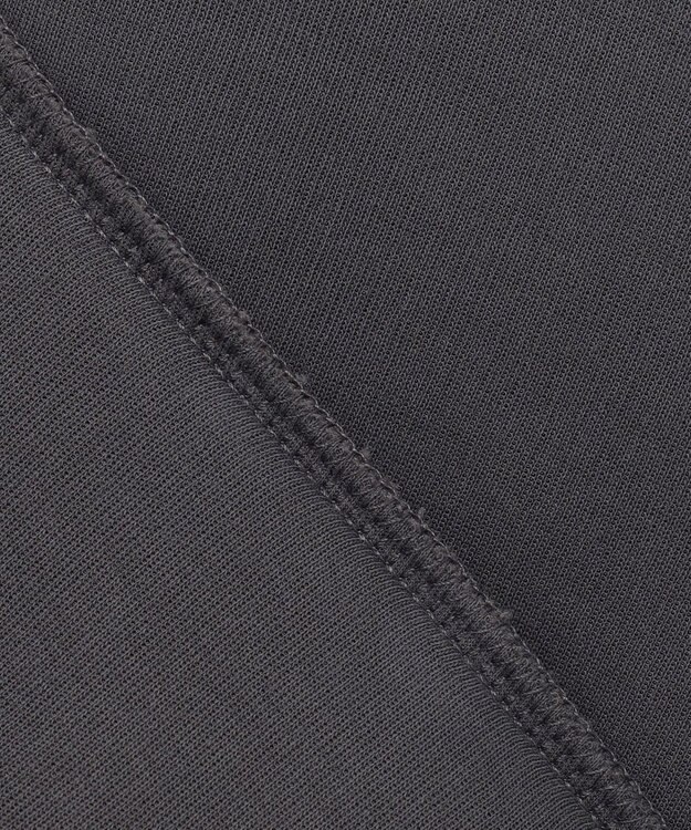 組曲 【WEB限定】パフスリーブ スウェットライクトップス グレー系